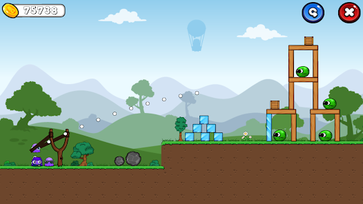 Screenshot z gry Moy 7 pokazujący rozgrywkę